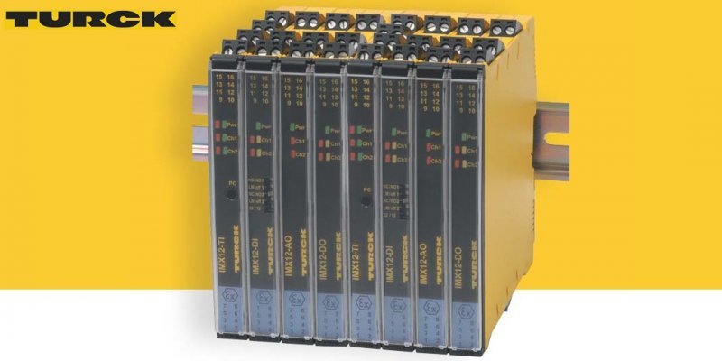 Барьеры искрозащиты серии IMX торговой марки TURCK (Германия)